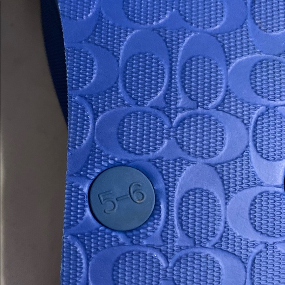 Coach Sandals - Picture 5 of 6